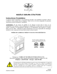 MODÈLE OSBURN STRATFORD Instructions d`installation