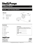 Installation Manual Ascent™ Toilet Pumping System