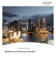 Catalogue 2015-2016 - ESSER by Honeywell