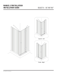 MANUEL D`INSTALLATION INSTALLATION GUIDE SELECT II