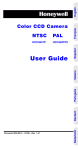 HCC484TP/TPX Color CCD Camera User Guide
