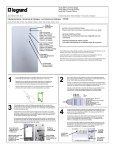 Installation Instructions