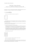 sujet PDF