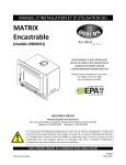 MATRIX Encastrable