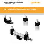 NC4 – système de réglage d`outil sans contact