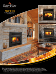 Foyer à bois - Kozy Heat Fireplaces