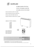 Acumuladores nocturnos Haverland