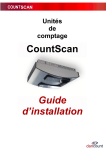 Guide d`installation CountScan