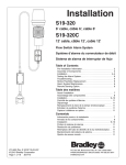 Installation - Bradley Corporation