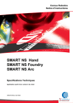 SMART NS Hand SMART NS Foundry SMART NS Arc