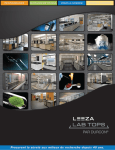 Brochure des Comptoirs de laboratoire LEEZA par Durcon