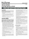 nm100 series system installation read and save these instructions