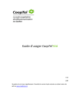 Guide d`usager CoopTelTV