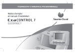 ExaControl 7 Notices d`installation, Toutes les