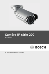 Manuel d`installation - Bosch Security Systems