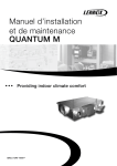 QUANTUM M Manuel d`installation et de maintenance