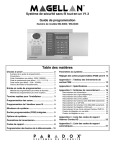Guide de programmation - CCTV | www.safe