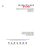 Digiplex Evo : EVO048 et EVO192 V2.1 Guide de programmation