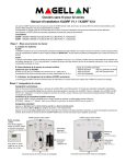 Magellan : Manuel d`installation K32IRF / K32RF