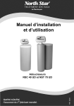 Manuel d`installation et d`utilisation