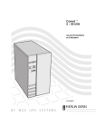 Manuel installation et utilisation A.S.I. Comet