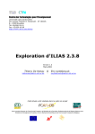 Exploration d`ILIAS 2.3.8 - Hal-SHS