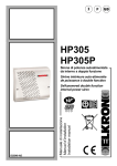 HP305 HP305P - divvi elettronica