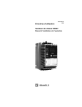 VSD07 Adjustable Speed Drive Controller