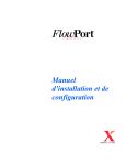 FlowPort 2.1.1 SP2 French Installation Guide