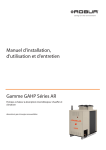 Manuel d`installation, d`utilisation et d`entretien Gamme