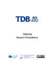 Manuel d`installation TDB-SSI