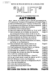 MLIFT B191 (N10-OND04) - Manuel d`installation