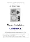 Manuel d`installation KLEREO CONNECT (Version 1.2
