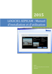 LOGICIEL KIPICAM : Manuel d`installation et d`utilisation