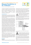 Manuel d`Installation et de l`Utilisateur