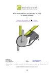 Manuel d`installation et d`utilisation du KMP ( Kit Moteur