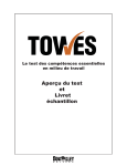 l`Échantillon de test TOWES