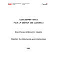 PDF 800 Ko - Bibliothèque et Archives Canada