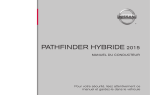 2015 Nissan Pathfinder HEV Owner`s Manual