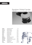 Random Orbital Sander Random Orbital Sander