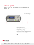 Documentation  - Equipements Scientifiques