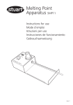 SMP11 manual - Polytech Instrumentation