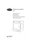 Shaking Incubator - Wolf Laboratories