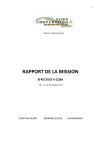 CR Mission 14-26 avril 2013 - Association Cuba Coopération France
