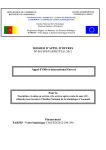 Dossier d`appel d`offre - the European External Action Service