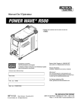 POWER WAVE® R500 - Lincoln Electric