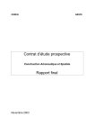Contrat d`études prospectives - Construction Aéronautique et Spatiale