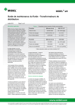 Transformateurs De Distribution