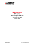 xantrex_xpf 60-20 - Micro Precision Calibration