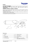 Français Instructions de montage